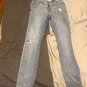GIRLS SKINNY  RIPPED JEANS BY LEVI’S